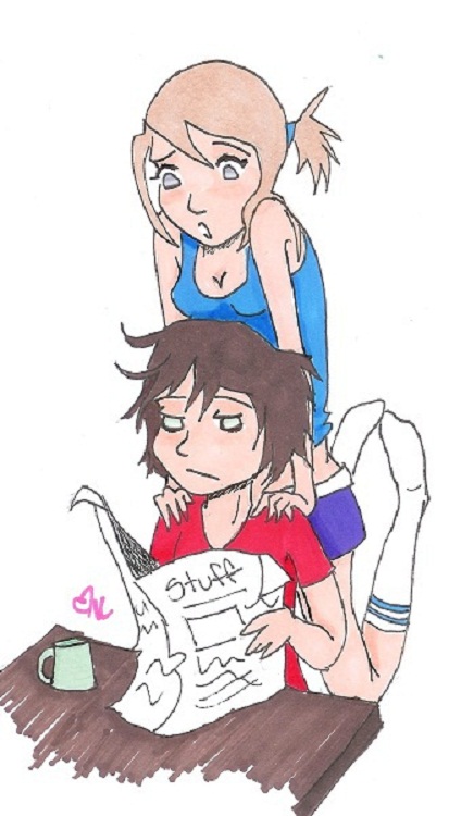 an invasion of personal space