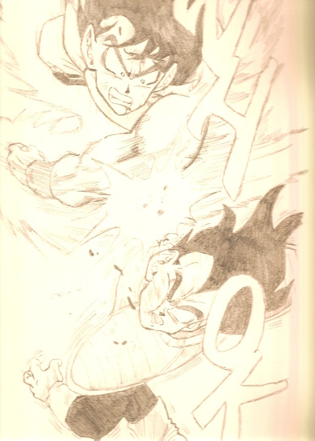 Goku Vs Vegeta