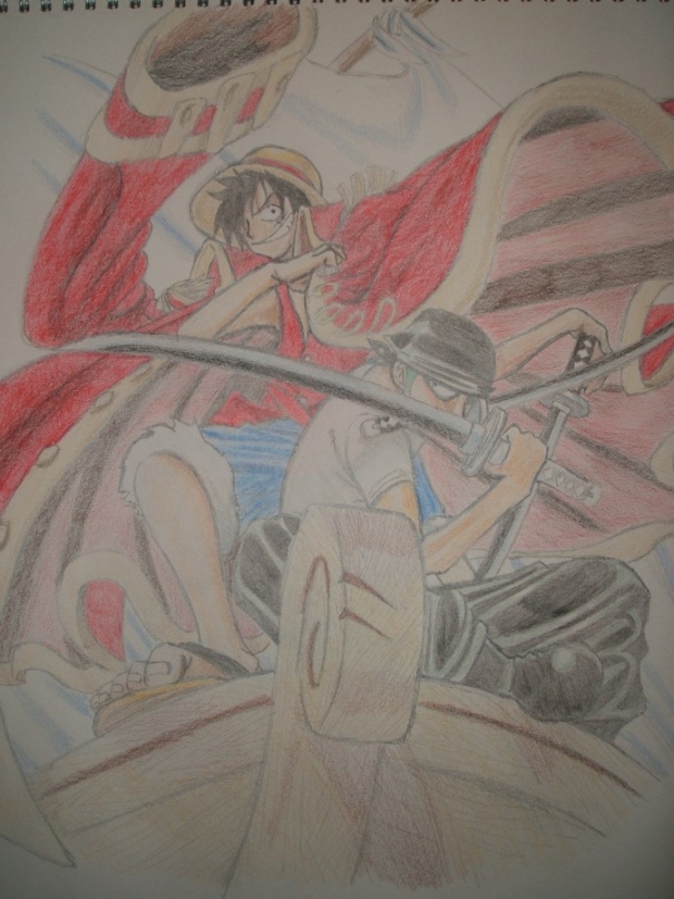 Luffy And Zolo