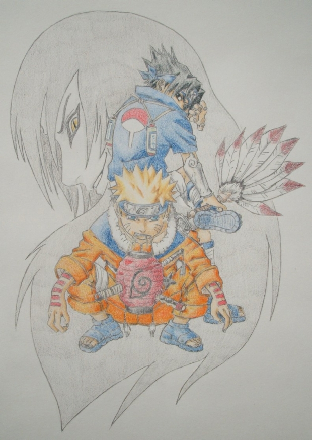 naruto and sasuke
