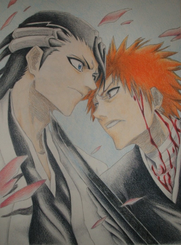byakuya an ichigo