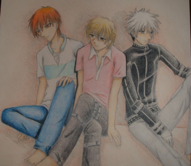 kyo, momiji an haru request