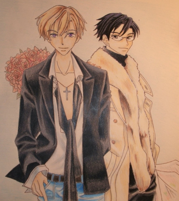 tamaki and kyoya