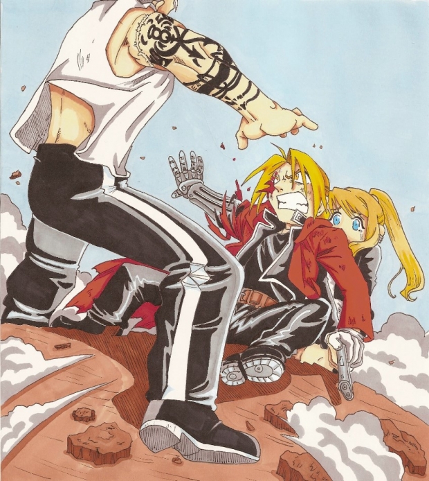 ed and winry