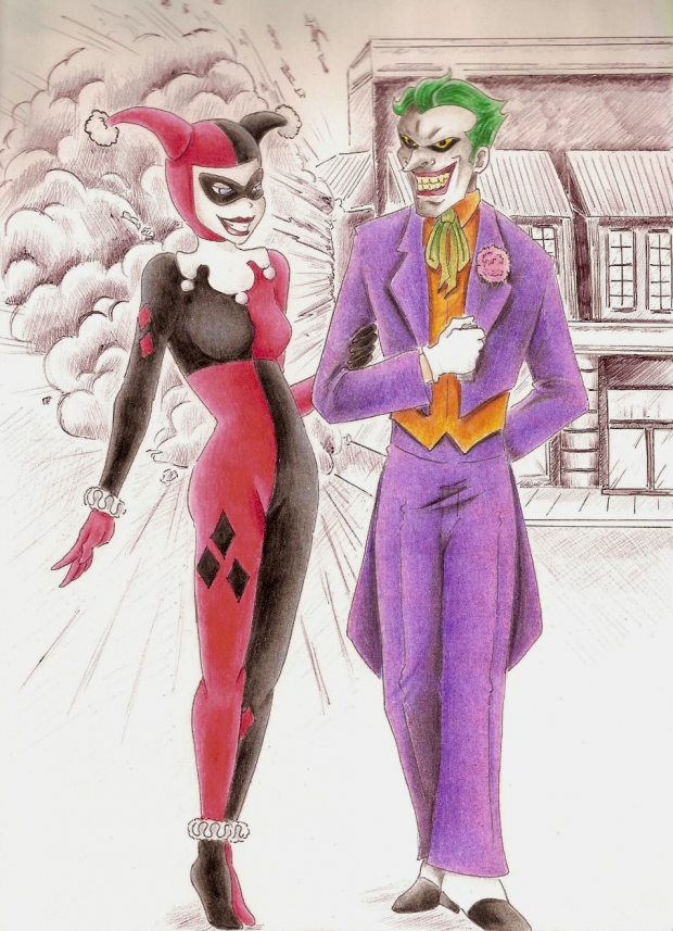 joker and harley