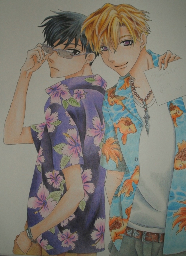 tamaki and kyoya