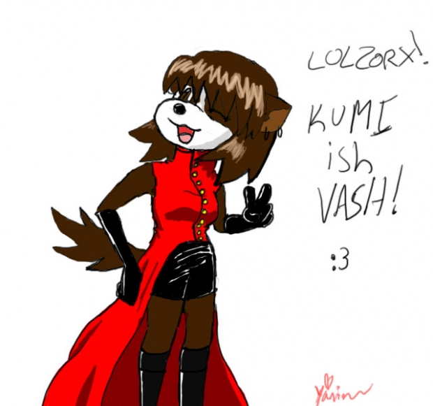 Kumi As Female Vash