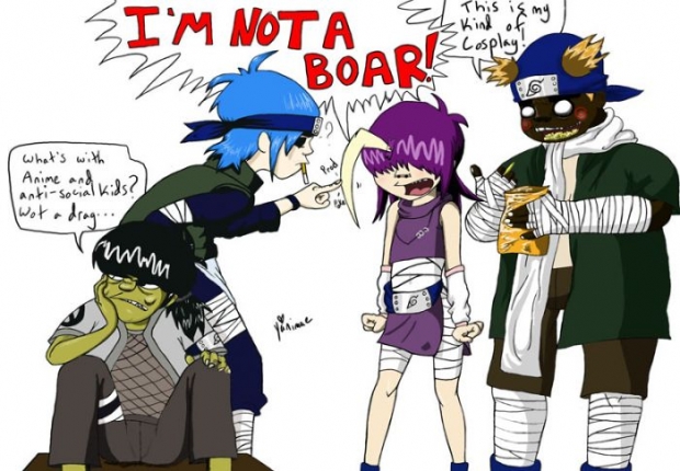 Gorillaz 2nd Cosplay