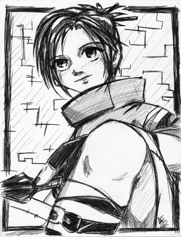 Sasuke's Daughter....