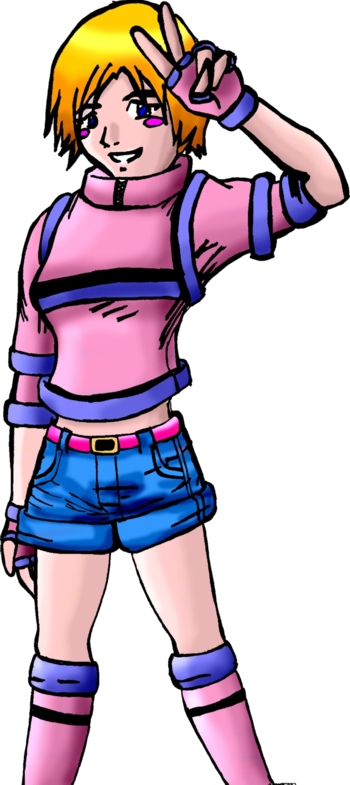 Girl Sportin Wierd Shirt