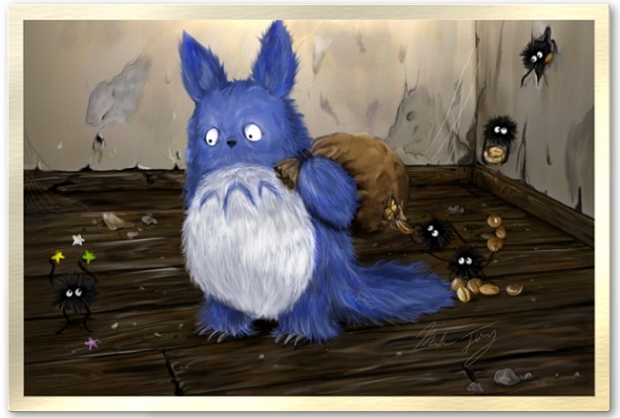 Totoro & Soot Sprites