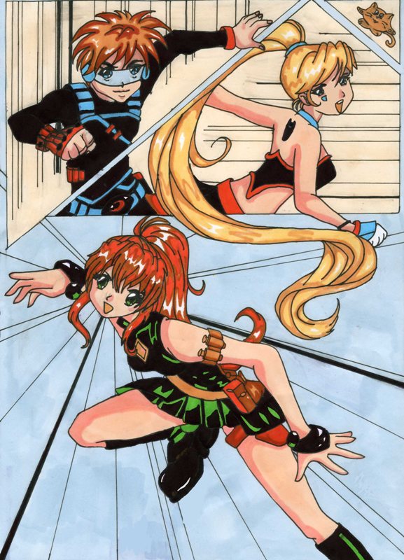 Prepared To Fight....