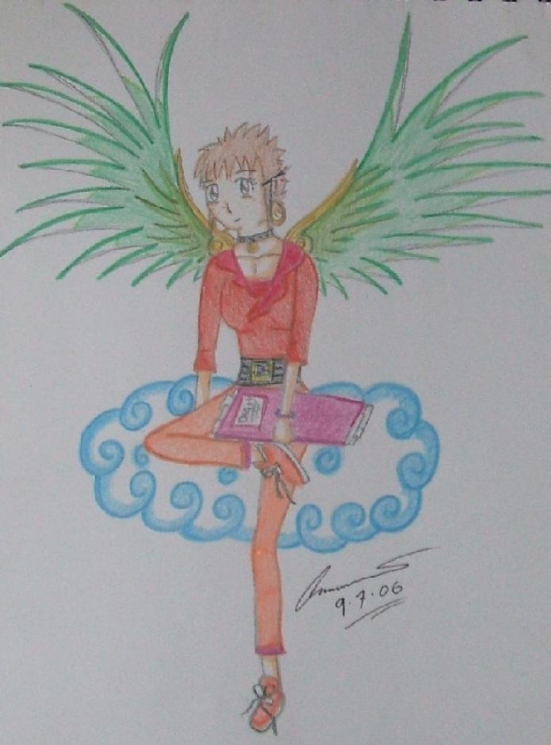 Emerald Winged Artist