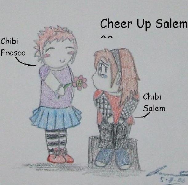 Cheer Up Salem ^^