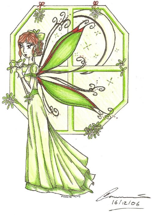 Mistletoe Fairy