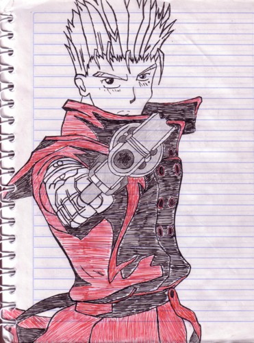 Vash The Stampede (color)