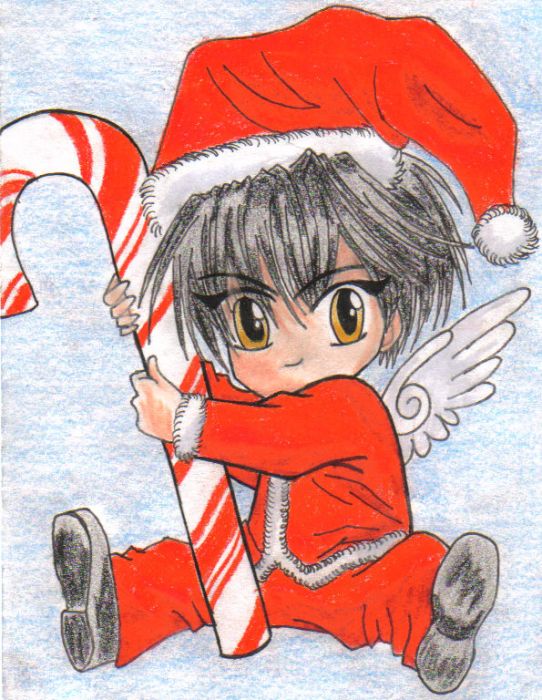 Kamui Christmas Cane