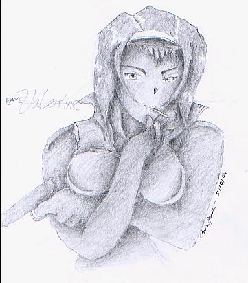 Faye Valentine