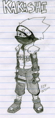 Kakashi/sonic X