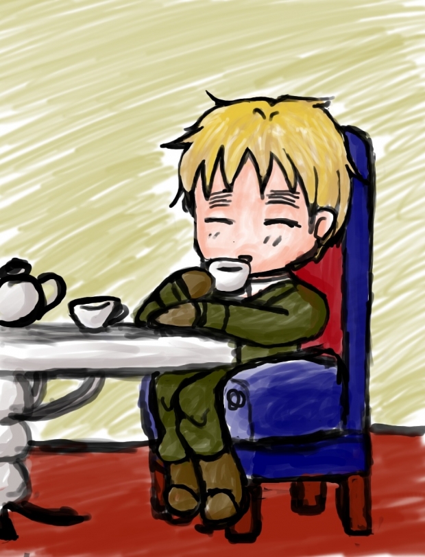 England and His Tea