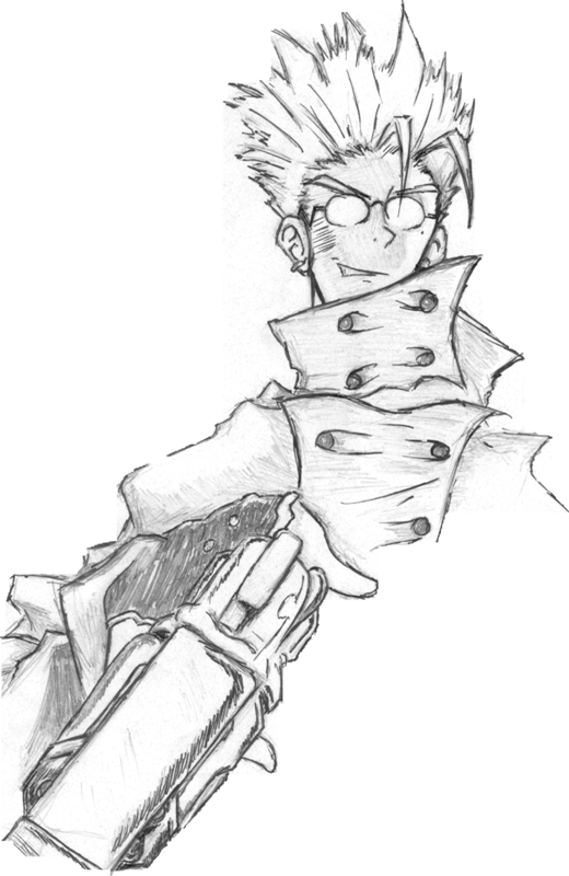 Vash The Stampede