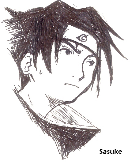 Sasuke Worried