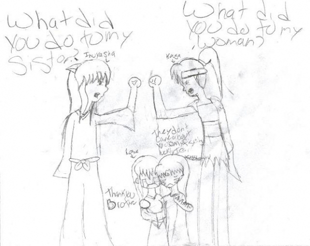 The Mini/meny Fights Of Lastnight