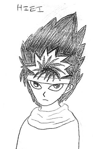 Hiei (again)