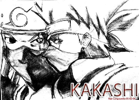 Kakashi's Sharingan