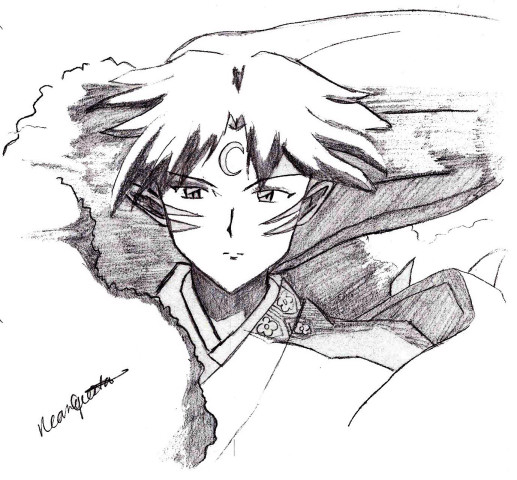 Sesshomaru Decends