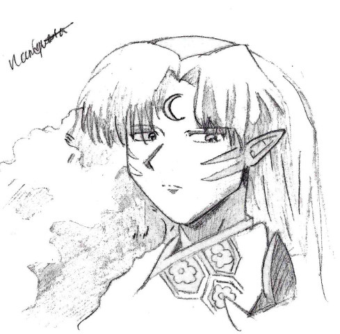 Sesshomaru's Glare