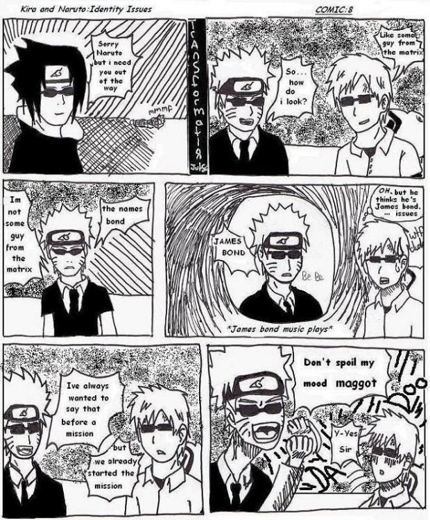 Comic 8: Identity Issues