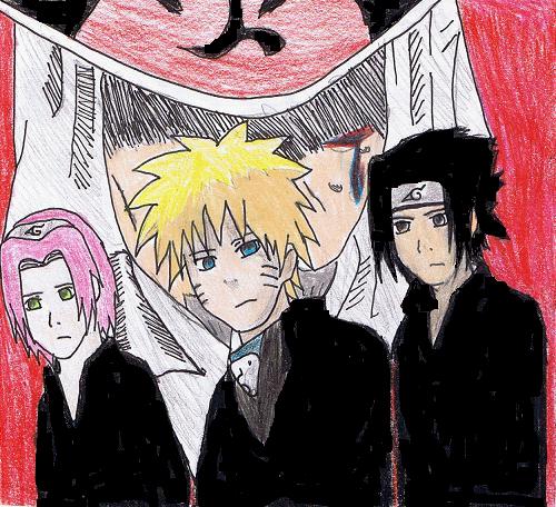 Tears Of Blood-hokage