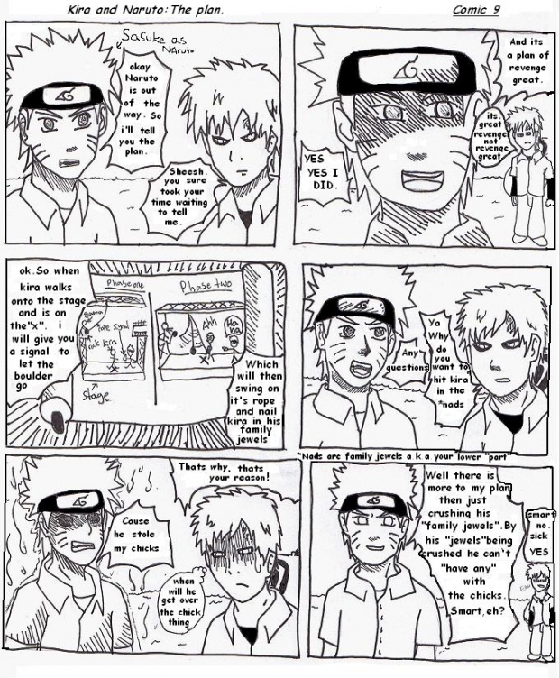 The Plan.         Comic Nine