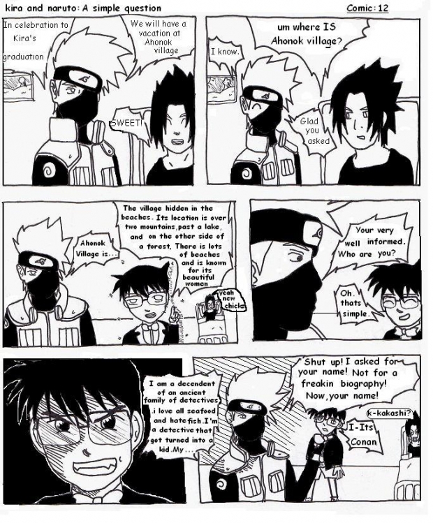 Comic 12:one Simple Question