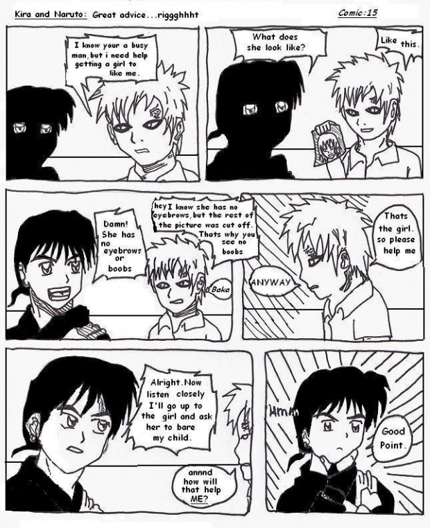 Comic 15:great Advice....riiighhht