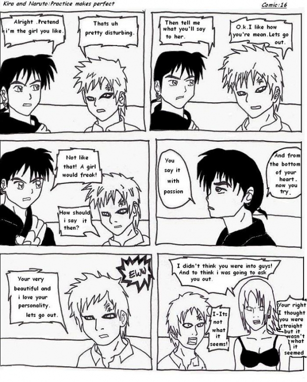 Comic 16:practice Makes Perfect