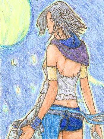 Final Fantasy(pencil Crayon Version