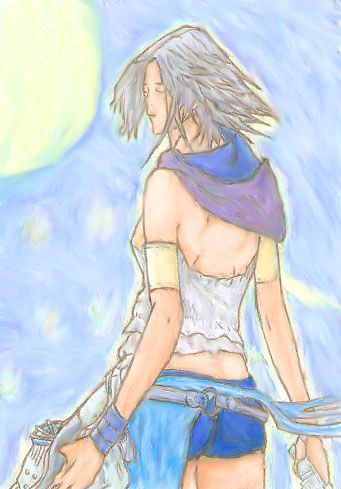 Final Fantasy(photoshop Version)