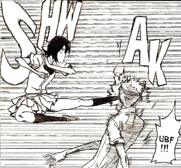 UBF !!! Boot to the Head