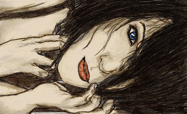 Lying, Stareing, Plotting...