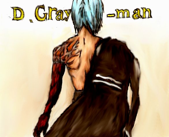 D.gray man