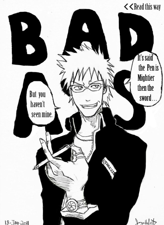 The Pen is Mightier then the Sword