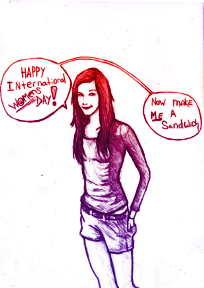 Happy International Womens day!