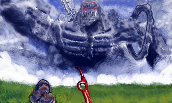 3ds Art- Guar Plains