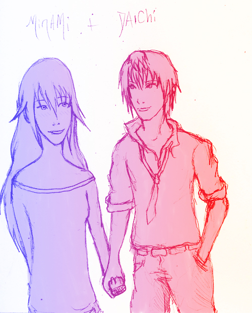 Request 4-Minami+Daichi