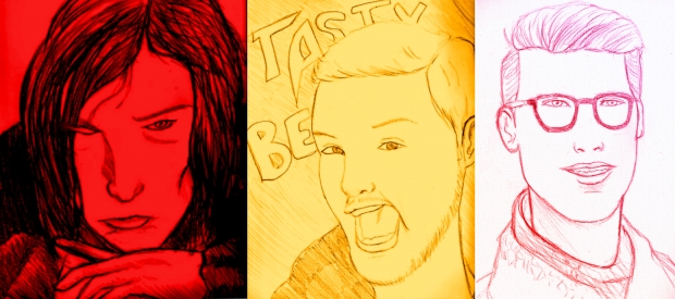 You like ma status so i drew ya-1