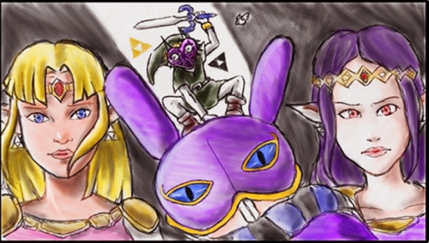 Wiiu- A link Between Worlds