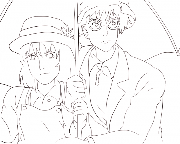 The Wind rises-Lineart