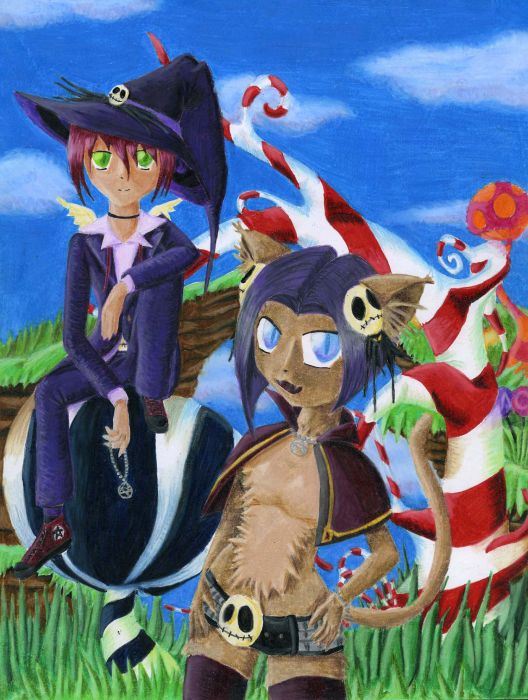 Skellington & The Chocolate Factory